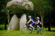 Eine Tandem Gruppe in Dundalk.