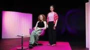 Deep Dating Mühe beim Verlieben: Jetzt sucht Lili ihren Match in der Paartherapie Staffel 2 Folge 8 Lili, Gülsha 2024.