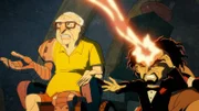 L-R: Sy Borgman, Dr. Psycho