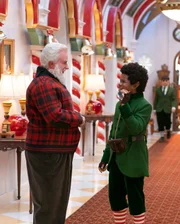 L-R: Santa Claus (Tim Allen), Noel (Devin Bright)