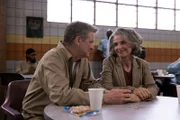 l-r: Michael Peterson (Colin Firth), Sophie Broussard (Juliette Binoche)