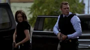 Donald Ressler (Diego Klattenhoff) und Elizabeth Keen (Megan Boone)