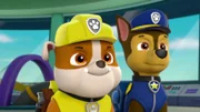 L-R: Rubble, Chase