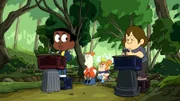 v.li.: Craig, J.P., Kelsey, Mortimor, Richard
