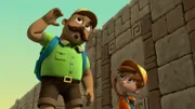 L-R: Mr. Porter, Alex Porter