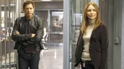 Die Spur von Desinfektionsmittel auf dem Körper eines ermordeten Mädchens führt die Ermittler Nichols (Jeff Goldblum) und Stevens (Saffron Burrows) ins nächstgelegene Krankenhaus.