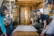 Eric McNair-Landry und Sarah McNair-Landry rekapitulieren ihre Expedition.