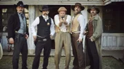 Von links: Holger Stockhaus, Matthias Matschke, Max Giermann, Alexander Schubert, Carsten Strauch.