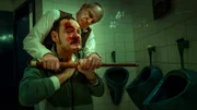 Brutaler Denkzettel: Gruber (Dirk Ossig) (mit Andrei Viorel Tacu) ist nicht zimperlich.