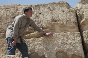 Dr. Peter Lacovara - am Sphinx-Tempel