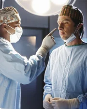 Wahre Vorbilder? J.D. (Zach Braff, r.) und Turk (Donald Faison, l.) ...