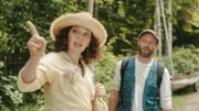 Marianne (Catalina Nacarro Kirner) und Florian Eder (Florian Brückner)