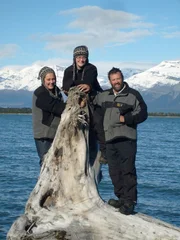 The Wise family at Riou Point.
