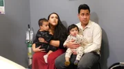 Kalani and Asuelu visit a doctor to discuss vaccinations for ihren Kindern.