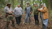 L-R: Willie,Buck, Huckleberry, Wild Bill und Jeff.