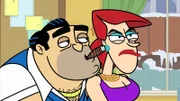 v.li.: Jimmy Falcone, Cookie Falcone