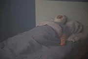 Kathy Kleiner nach Angriff im Krankenhaus.