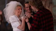 Durch dick und dünn: Marina (Annabella Zetsch) und Sergej (Martin Buczkó) haben geheiratet, damit Sergej in Berlin bleiben kann.