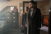 L-R: Robin Ellacott (Holliday Grainger) and Cormoran Strike (Tom Burke)