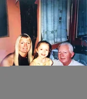 L - R: Ildiko Bettison, Zsuzsika Bettison, Keith Bettison