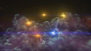 Von supermassereichen Schwarzen Löchern katapultieren eng gebündelte Materiestrahlen in die Weiten des Alls. Wissenschaftler nennen sie "Jets".