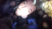 Jason Storie nearly drowned, before Andrew Munoz yelled at him to push himself away from the wall.