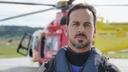 A helicopter rescuer at helicopter base. (National Geographic/Iona Feeder)