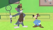 v.li.: Tom, Jerry, George
