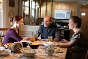 l-r: Margaret Ratliff (Sophie Turner), Steven Blair (James Healy Jr.), Margaret Blair (Deena Wade)