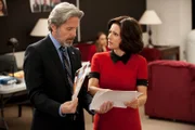 Gary Cole als Kent Davison, Julia Louis-Dreyfus als Selina Meyer