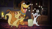 v.li.: Chester, Harold, Bunnicula