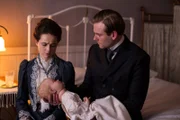 Maya Kazan and Chris Sullivan