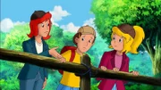 Bibi, Tina und Nadja suchen Nafari, die aus Versehen auf eine Pferdeauktion gebracht wurde.