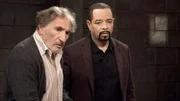 Joseph Edelman (Judd Hirsch, l.) und Odafin "Fin" Tutuola (Ice T)