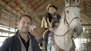 Mirko Drotschmann mit dem Brezenreiter
