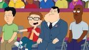 Mitte, l-r: Steve, Stan