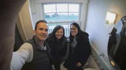 After a short time Adrienne and Steve decide on a property and start the renovation work with confidence.