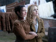 l-r: Amalia True (Laura Donnelly), Penance Adair (Ann Skelly)