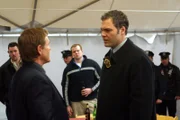 Law & Order Criminal Intent Season02 EP Graansha, Law & Order Criminal Intent Staffel02 EP Die Sippe, regie USA 2002-2003, darsteller (L-R) (foreground) William Sadler, Vincent D'Onofrio