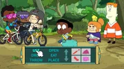 v.li.: Warpspeed, Cannonball, Handlebarb, Craig, Kelsey, Mortimor, J.P.