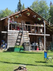 Aufnahme des Hauses.
