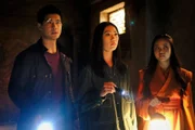 l-r: Henry Yan (Eddie Liu), Nicky Shen (Olivia Liang), Hua (Emily Tu)