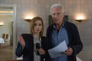 Hannah Kronen (Josefine Preuß) und Theo Clüver (Robert Atzorn).