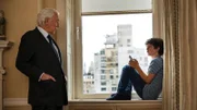 L-R: Franklin Reinhardt (Donald Sutherland) und Henry Fraser (Noah Jupe)