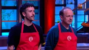 L - R: Rodrigo Vazquez, Peter Liechti