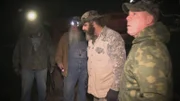 L-R: Huckleberry, Jeff, Willie, Wild Bill.