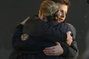 Eddie Janko (Vanessa Ray) und Jamie Reagan (Will Estes)