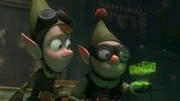 Lanny (li.) und Wayne konnten die geheime Schatulle stehlen. Doch was hat Mrs. Santa mit ihr vor?