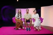 Deep Dating Mühe beim Verlieben: Jetzt sucht Lili ihren Match in der Paartherapie Staffel 2 Folge 8 Meret, Leo, Vlada.