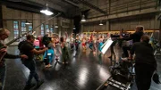 Die Audition im Palast wird geprobt.